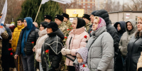 «Герои — это наши соседи»: в Городском округе Пушкинский прошел митинг в честь защитников Родины - Regions.Ru