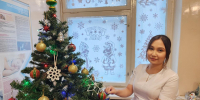 Новогоднее преображение: уют и тепло в поликлинике Красноармейска для всех - Regions.Ru