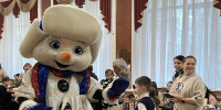 Хороводы, музыка и подарки: в Пушкино провели елку для особенных детей - Regions.Ru