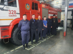 Священник в пожарной части: что произошло 5 января в Пушкинском?