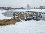 Два места для крещенских купаний оборудуют в Пушкинском округе к 18 января